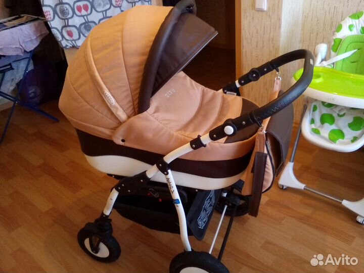 Продаю коляску zipy verdi. 2 в 1