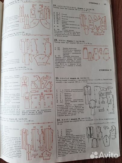 Журнал Мод № 3 1988 года