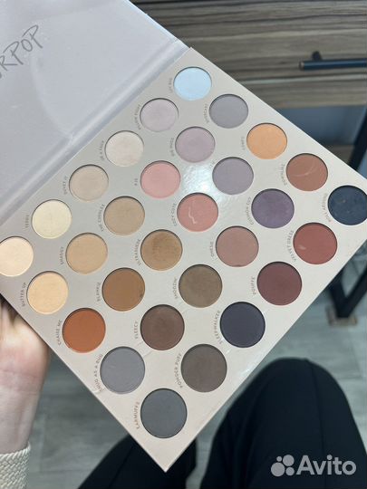 Палетка теней colourpop оригинал