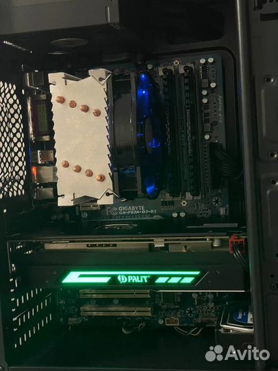 Игровой пк intel / GTX 1060 3GB / 1TB / 16GB