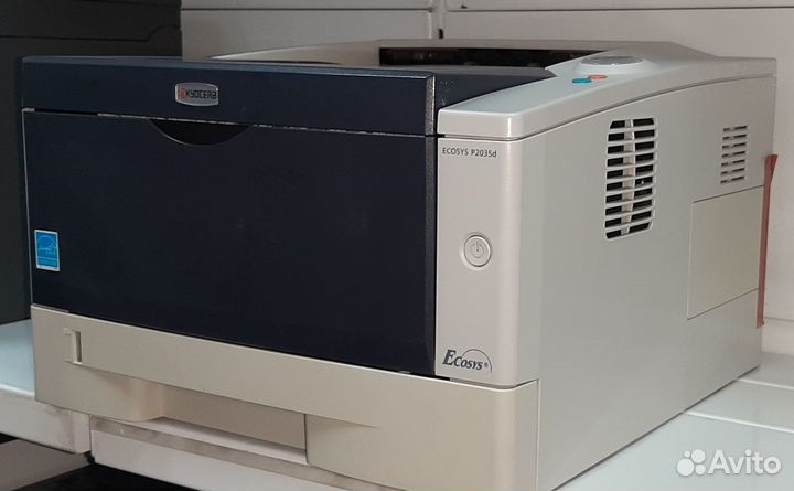 Принтер лазерный Kyocera P2035D Гарантия
