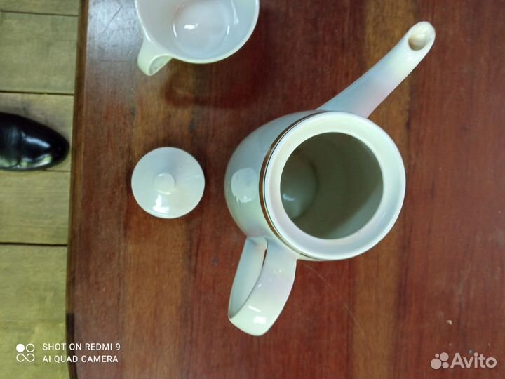 Кофейник и молочник. ГДР