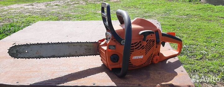 Бензопила echo