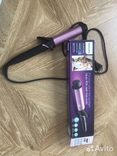 Новый стайлер Philips для завивки локонов