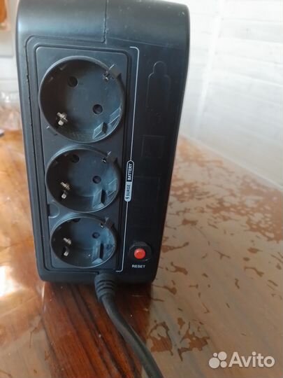 Ибп бесперебойник 490 Вт