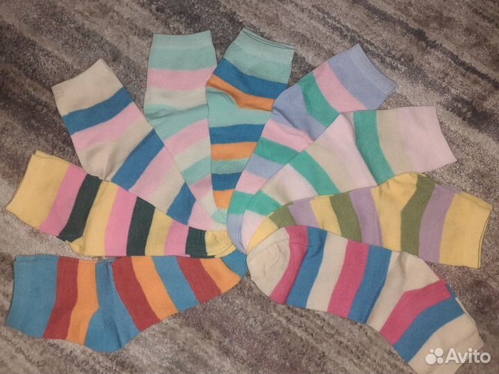 Носки женские набор 10пар