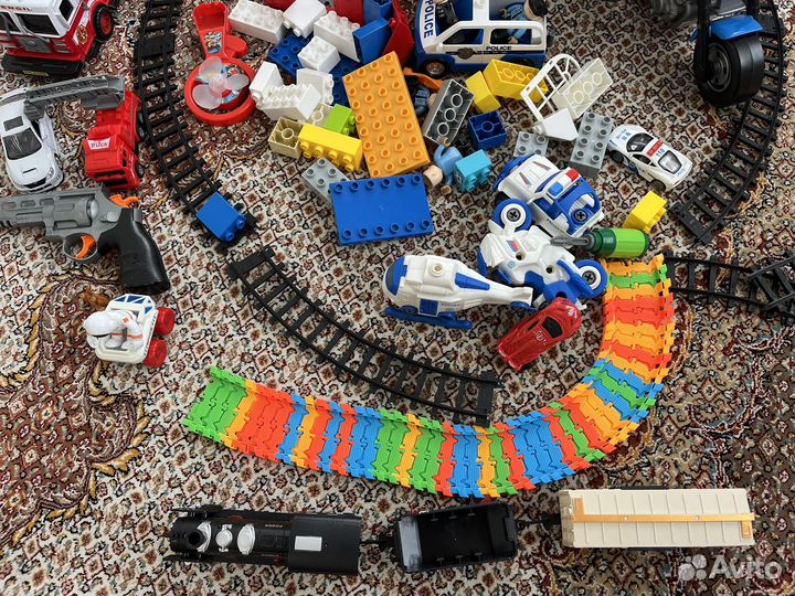 Игрушки пакетом