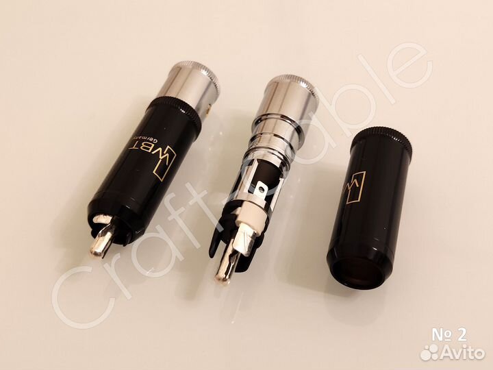 Разъемы, коннекторы rca рца