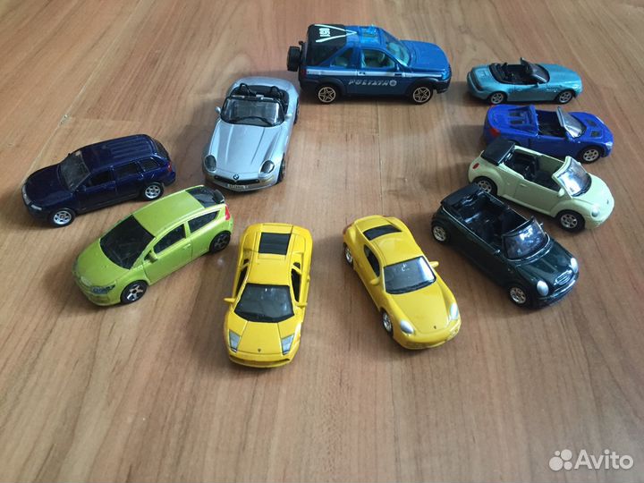HotWheels,Welly,Mattel, Burago,Majorette,Disney