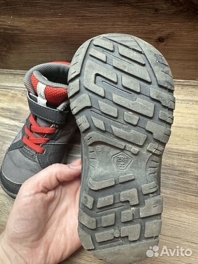 Ботинки демисезонные для мальчика 25