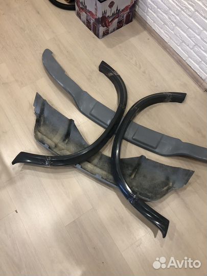 Обвес Aero bmw x5 e70