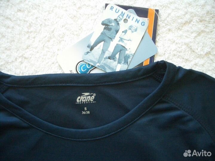 Футболка фитнес Crane Германия оригинал S/42/44