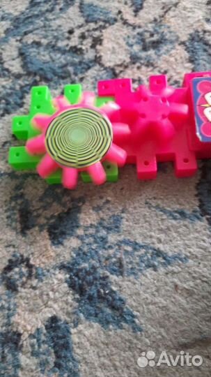 Механический конструктор Funny Bricks