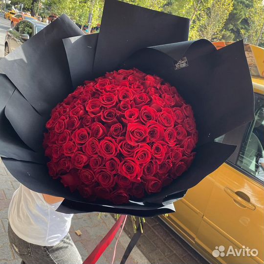 Цветы-Розы 15/25/51/101 шт