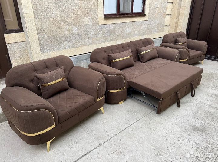 Диван с креслами
