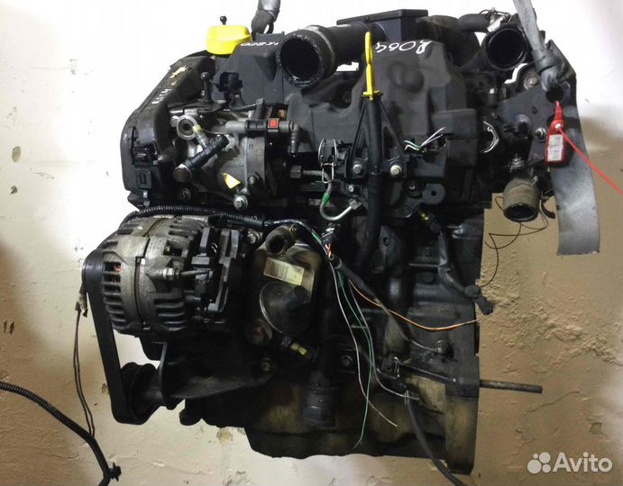 Двигатель Renault Kangoo K9k800 1.5 дизель 2008