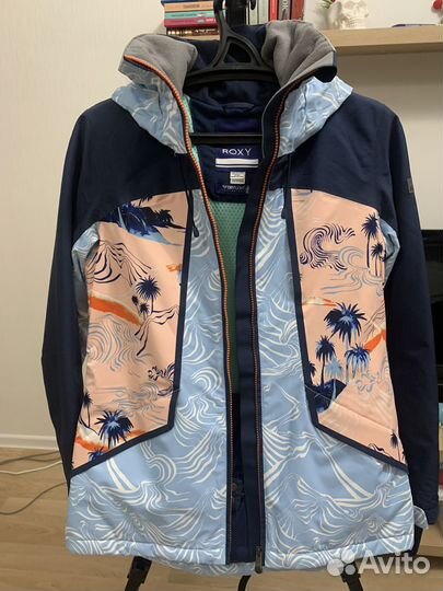 Куртка женская горнолыжная roxy 44р