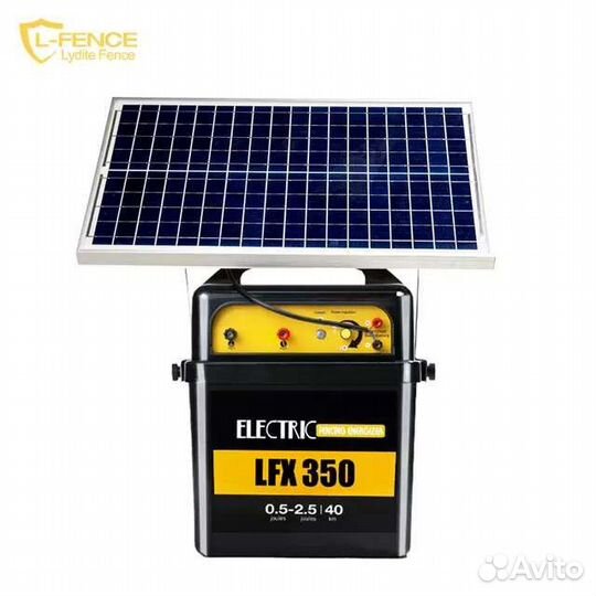 40 км Электропастух на солнечных батареях