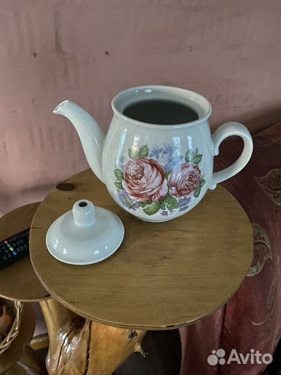 Чайник заварочный фарфоровый СССР