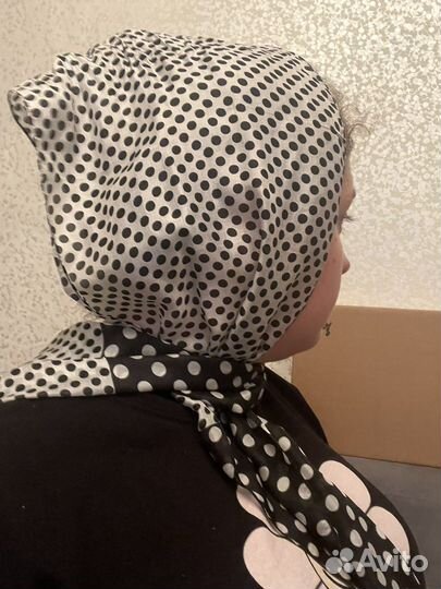 Шелковый индиский шарфик