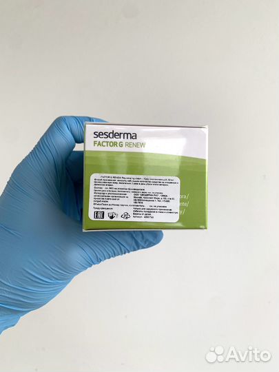 Sesderma Factor G Renew крем