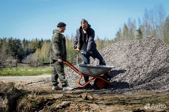 Дренаж участка под ключ, планировка, ливневка