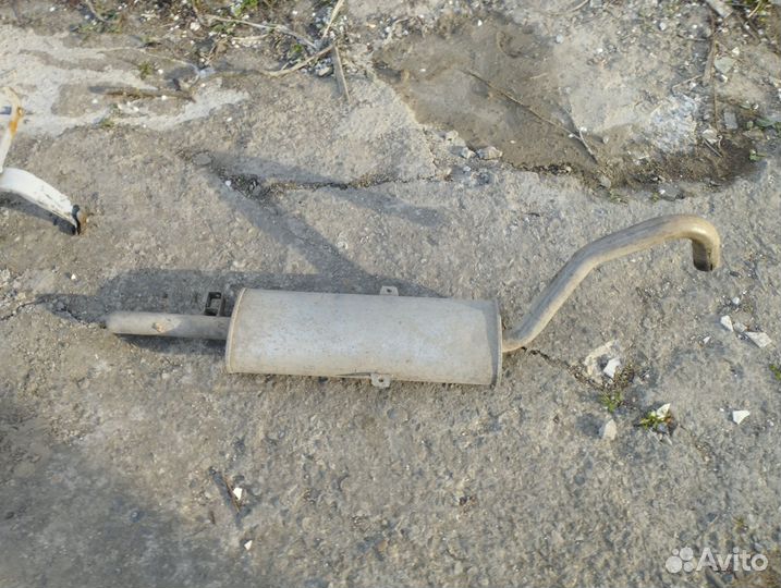 Глушак на ваз-2107