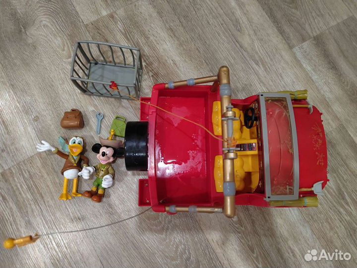 Машина Микки Мауса