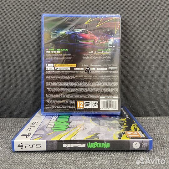 Need for Speed Unbound новый диск