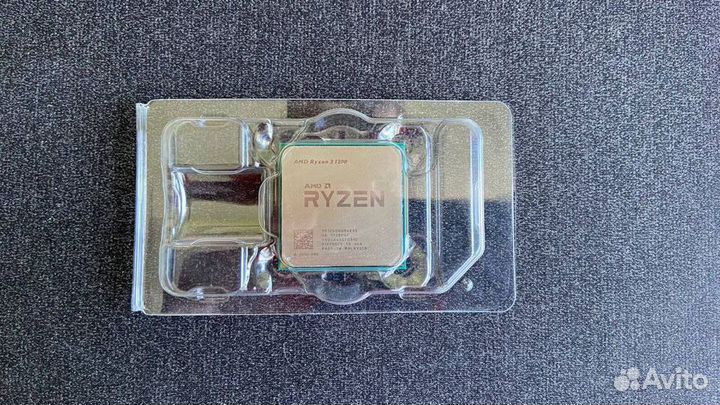 Процессор amd ryzen 3 1200
