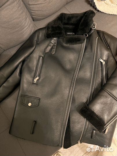 Дубленка женская зимняя