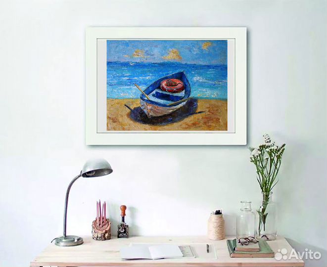 Картина маслом 