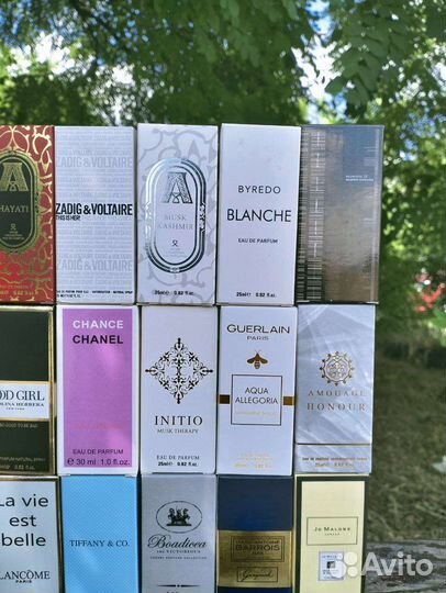 Парфюм духи 25мл duty free большой выбор