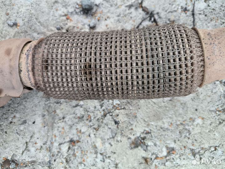 Приемная труба с катализаторами skoda octavia a5