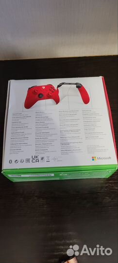 Новый беспроводной Microsoft Controller Xbox