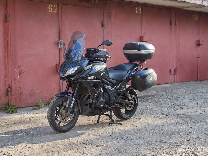 Продаю Kawasaki Versys 650, 2016