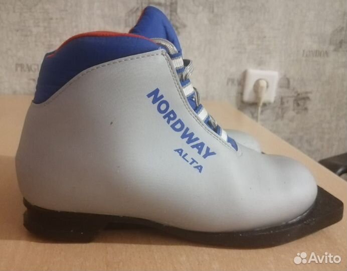 Ботинки для беговых лыж Norway Alta 75 мм