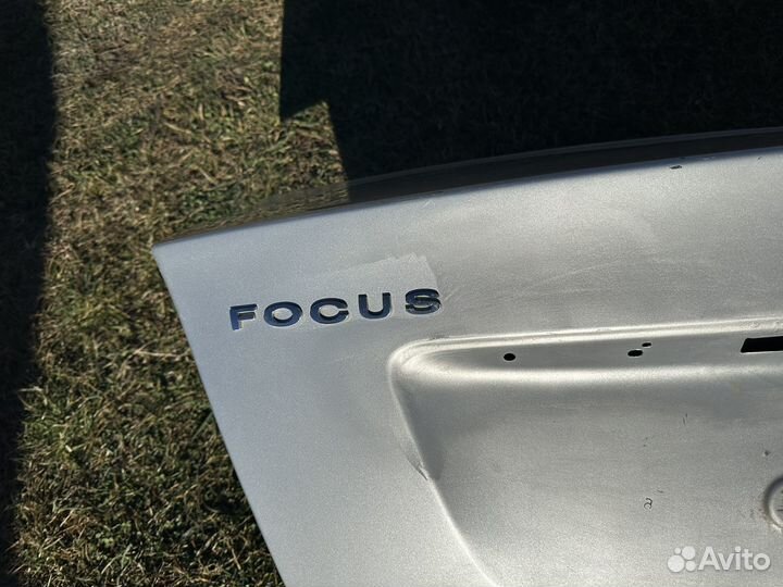 Крышка багажника focus 2 седан
