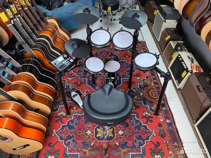 Электронная ударная установка со стулом