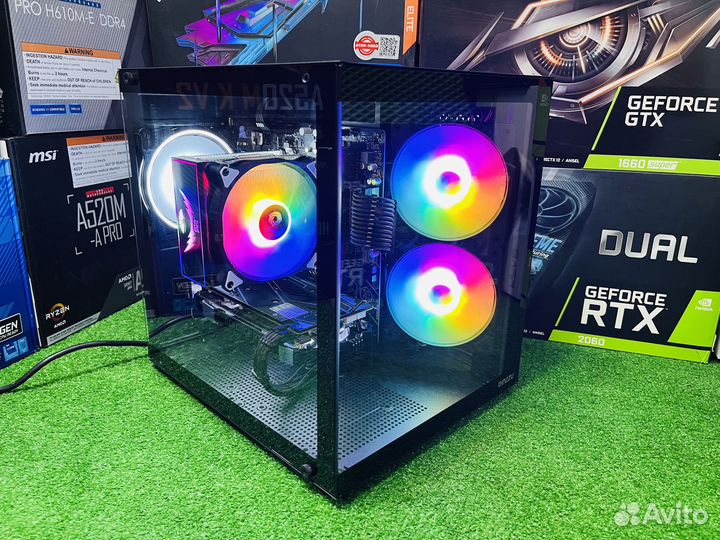 Новый игровой пк RTX 2060