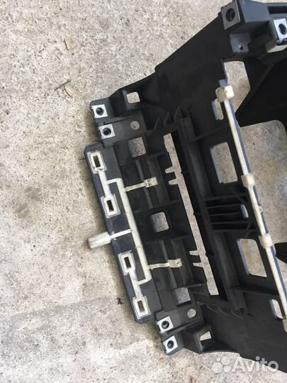 Рамка магнитолы Audi A3 8P (3630)