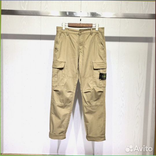 Широкие штаны Stone Island (качество premium)