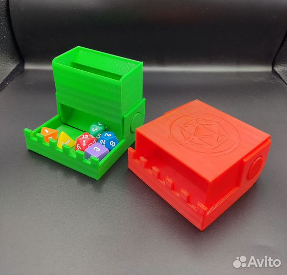 Башня для кубиков складная