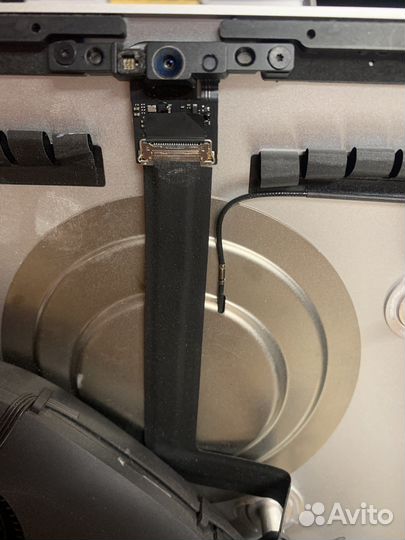 iMac 21.5 4k 2017 A1418 разбор