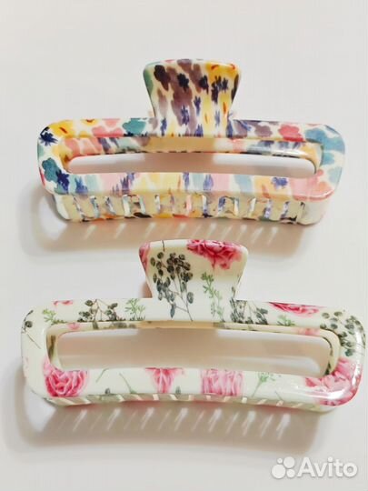 Заколка для волос краб Лагуна