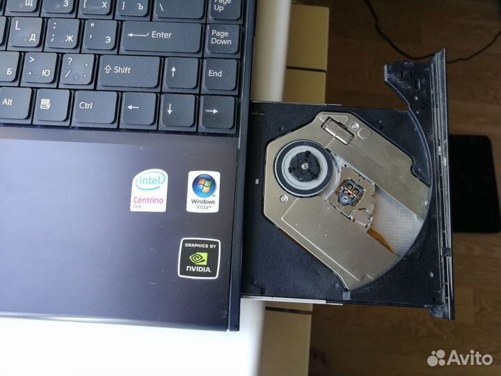 Ноутбук sony vaio
