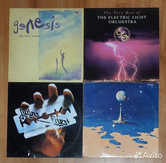 Европейские виниловые пластинки от 1 марта 2025