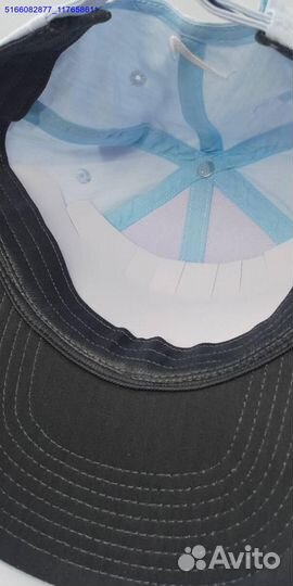 Бейсболки nike бело-голубые (Арт.33247)