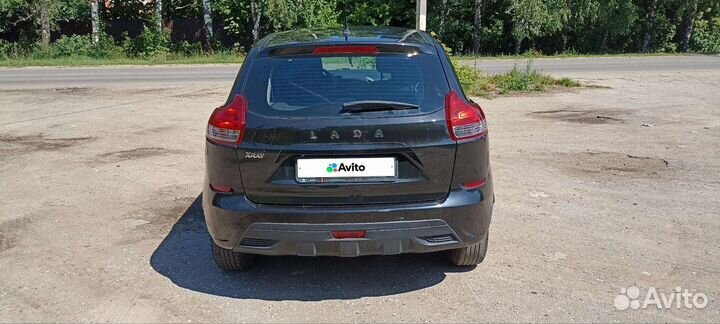 LADA XRAY 1.8 МТ, 2018, 184 379 км