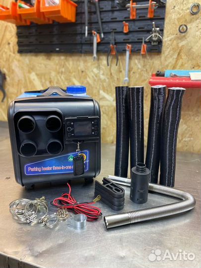 Автономный отопитель сухой фен